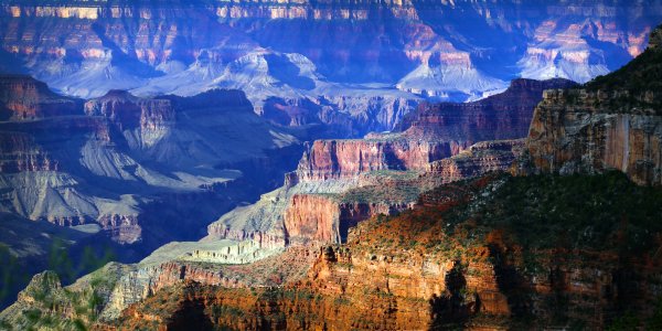North Rim Early Light 4697