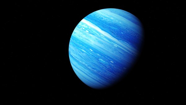 Голубая газовая планета