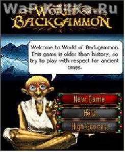 world of backgammon
