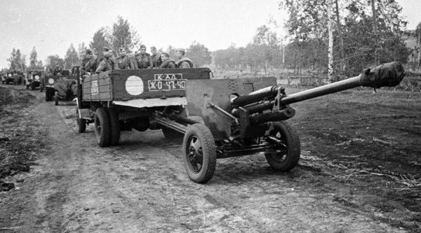 пушка ЗИС-3