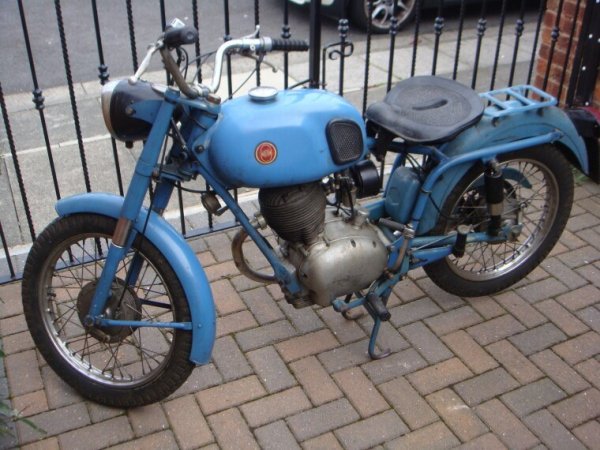 GILERA 124 4V (1960г.)