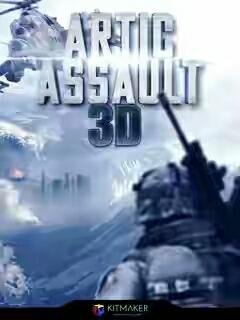 artic assault 3d
