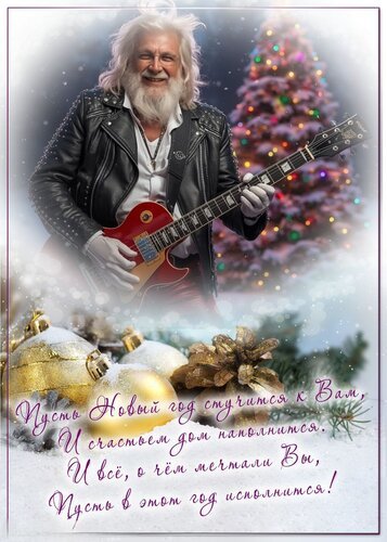 Открытка с новым 2026 годом (1)