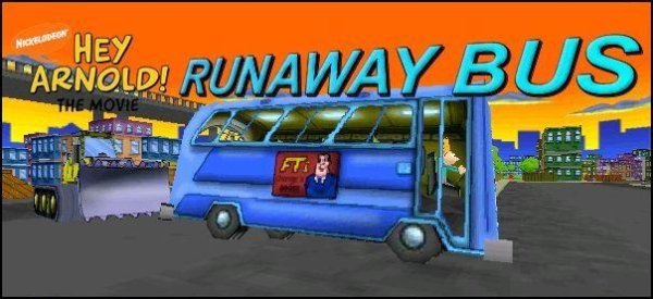 Hey Arnold Runaway Bus 3D