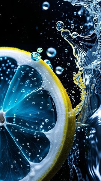 Lime-blue-fruit-in-water-black-030725
