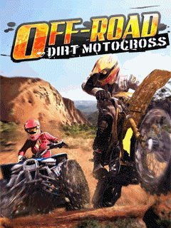 Off-Road Dirt Motocross