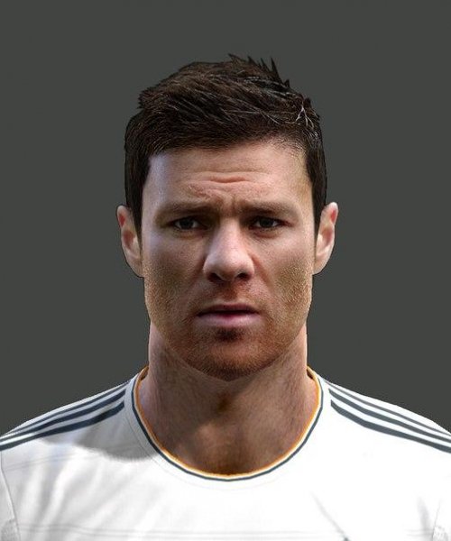 xabi alonso pes 2013 face
