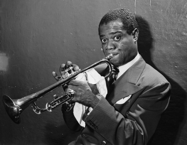Louis Armstrong - I Love Jazz