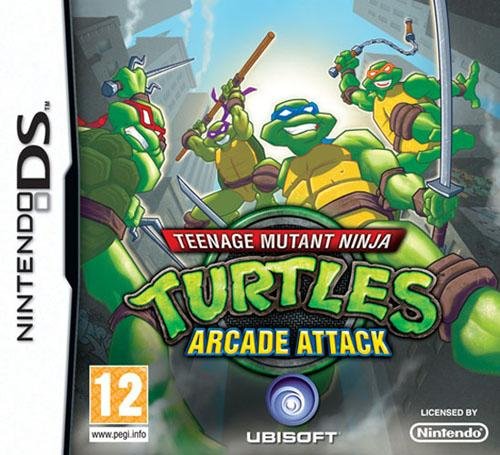 Teenage Mutant Ninja Turtles - Arcade Attack