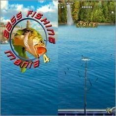 Bass Fishing Mania-4 240x400