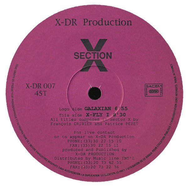 Section X - Galaxian