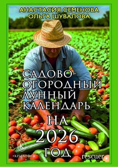 Садово-огородный лунный календарь на 2026 год rescuer