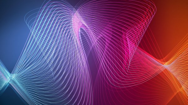 Lines-gradient-blue-pink-waves-motion