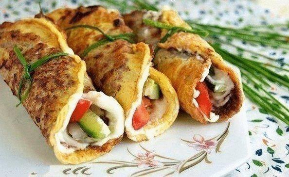 БРИЗОЛЬ ОЧЕНЬ ВКУСНАЯ ЗАКУСКА