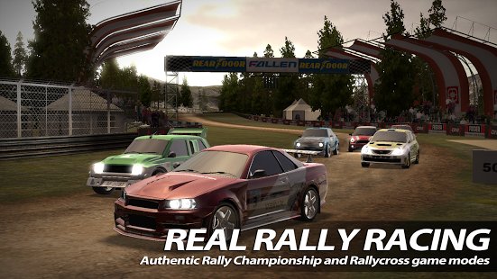 Rush Rally 2 v1.77 [МОД] Unlocked