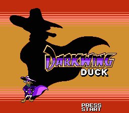 Darkwing Duck (U) (Beta and Prototype)