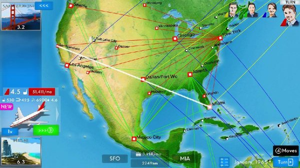 Airline Director 2 Tycoon Game v 1.2.35