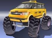 Monster Taxi Jigsaw Puzzle