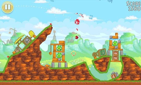 Angry Birds Classic 4 1 0 0