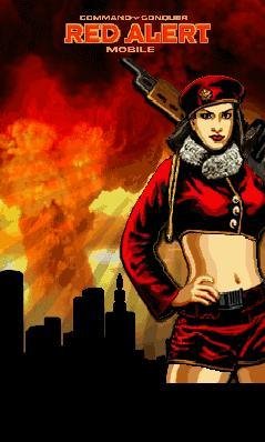 Command and Conquer Red Allert 240x400