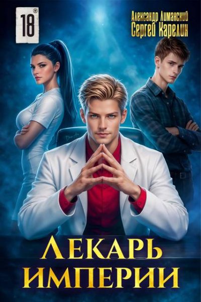 Сергей Карелин, Александр Лиманский Лекарь Империи. Том 18