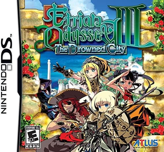 Etrian Odyssey III - The Drowned City