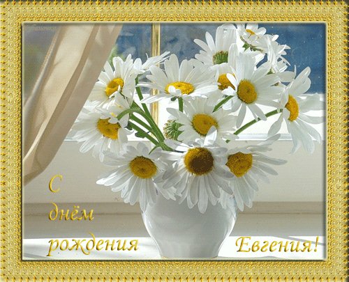 Евгения с Днем Рождения