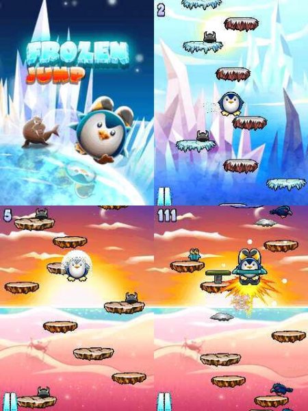 Frozen Jump 128x160 6101