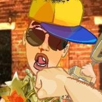 Epic Celeb Brawl Bieber