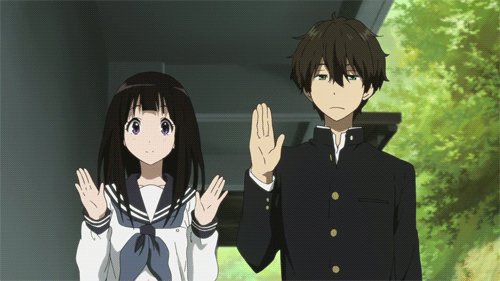 Hyouka: You can't escape