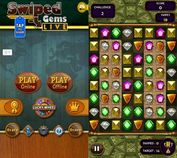 Swiped Gems Live v1.0.4(7)