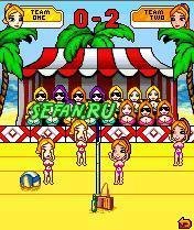 Lesbian Beach Volleyball 240