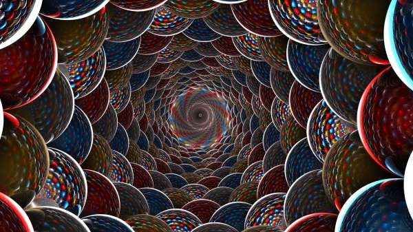 Spiral-hypnotic-red-blue-geometric-fractal-psychedelic