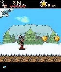 Asterix and Obelix encounter Cleopatra