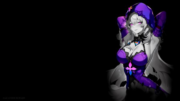 Black swan wallpaper selective coloring by drplaga dgyzwby