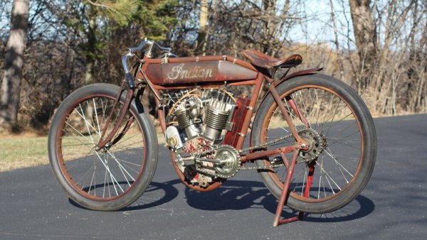 INDIAN TWIN BOARD TRACK RACER (1915г.)