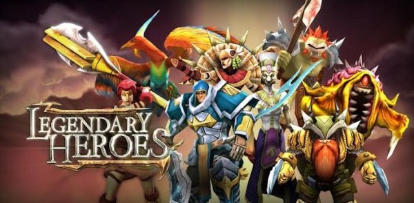 Legendary Heroes v.1.6.3.RUS