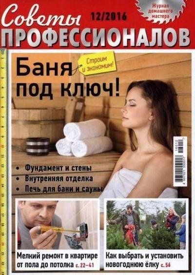 Советы профессионалов 12 (декабрь 2016)