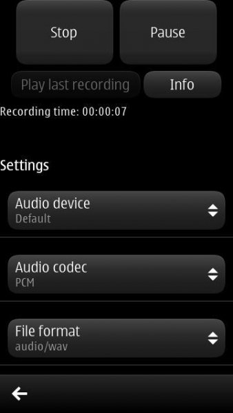 Audio Recorder Pro v1.00(2)