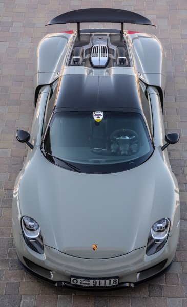Porsche 918 Spyder 2014