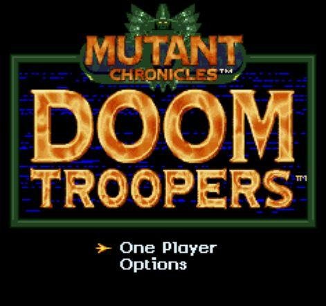 Doom Troopers - Mutant Chronicles