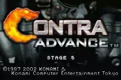 Contra Advance (Review Prototype)