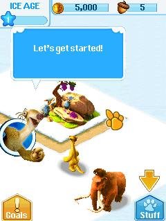 Деревня ледникового периода