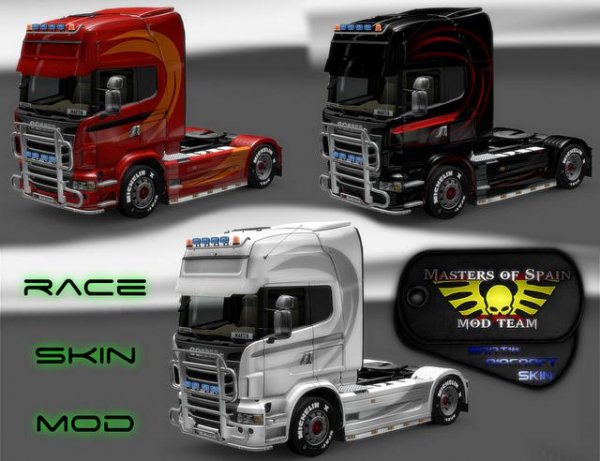 RaceScania MastersOfSpain