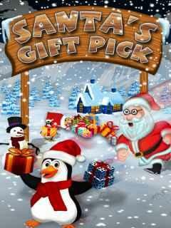 Santas Gift Pick 240x400