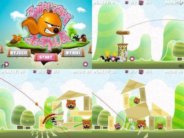 Zwierzaki SE 240x320 J105i