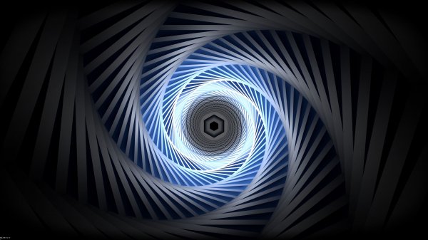 Spiral svechenie abstraktsiia 158512 3840x2160