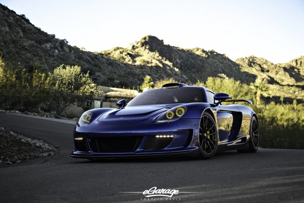 Porsche-918-gt-blue-egarage