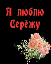 Я люблю Сережу