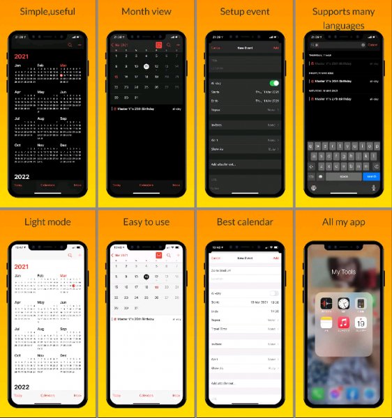 Календарь IOS 1.1.6 Pro